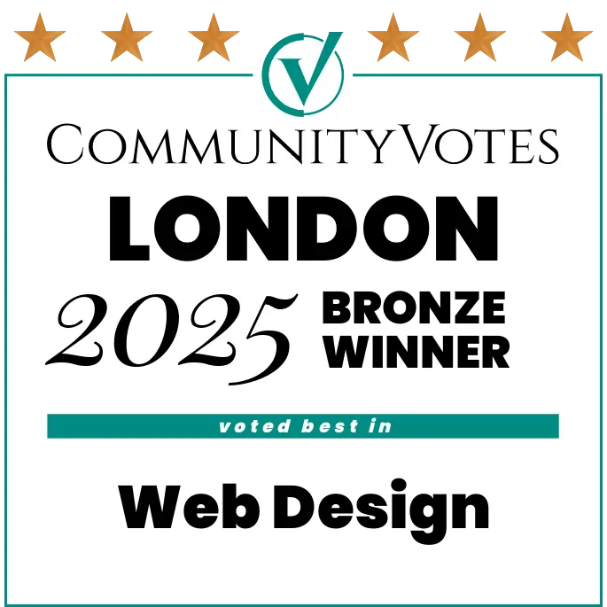 CommunityVotes London 2025 bronze badge